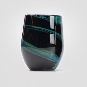 Stemless White Wine Tumbler - Northern Lights Series